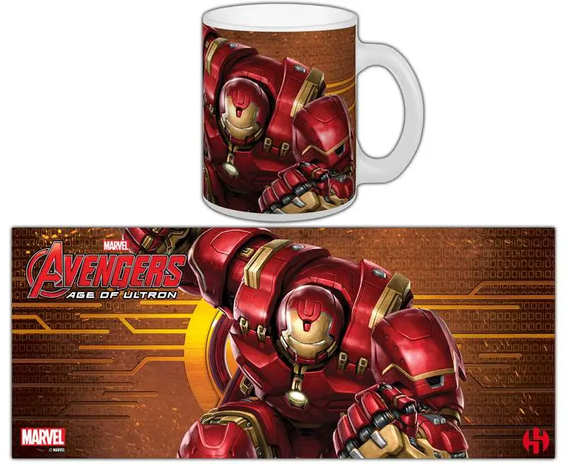 Mug avengers aou s.2 hulkbuster iron man
